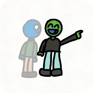 😁 emoji Unknown Telegram sticker 12 of 31