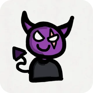 😈 emoji Unknown Telegram sticker 24 of 31