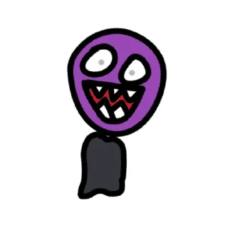 👹 emoji Unknown Telegram sticker 19 of 31
