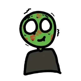 😮‍💨 emoji Unknown Telegram sticker 10 of 31