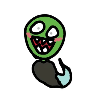 👻 emoji Unknown Telegram sticker 9 of 31