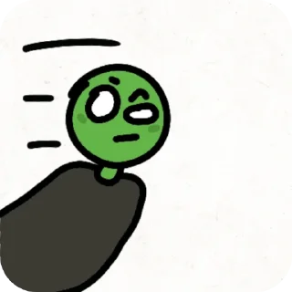 🤨 emoji Unknown Telegram sticker 8 of 31