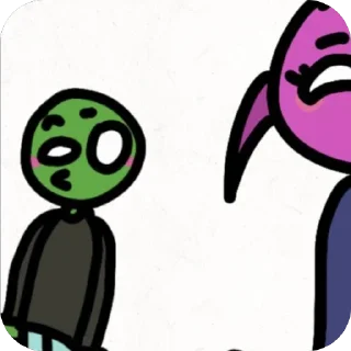 🫥 emoji Unknown Telegram sticker 13 of 31