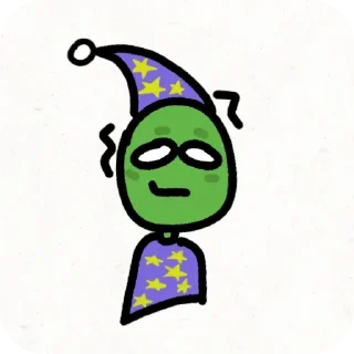 🥱 emoji Unknown Telegram sticker 4 of 31