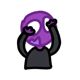 😰 emoji Unknown Telegram sticker 23 of 31