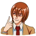 Sticker from @ctulhunet Death Note