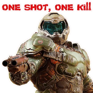 🔫 emoji Doom Eternal Telegram sticker 12 of 21