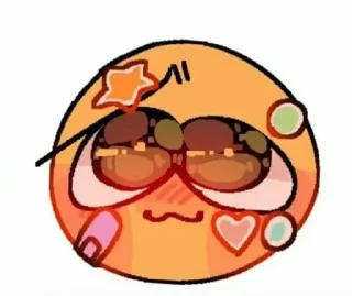 Sticker from m.em