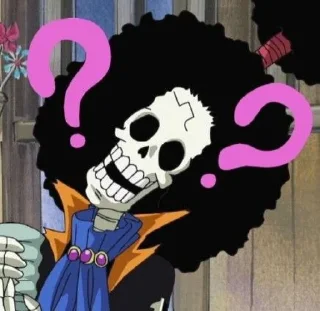 💀 emoji Brook☠️ :: @twarchosticker Telegram sticker 24 of 36