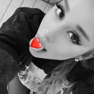 Sticker from ariana grande @nmhlp