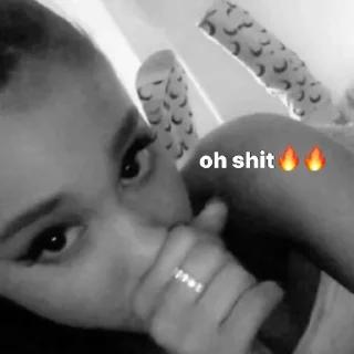 Sticker from ariana grande @nmhlp