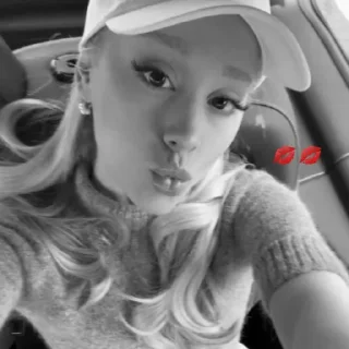 Sticker from ariana grande @nmhlp