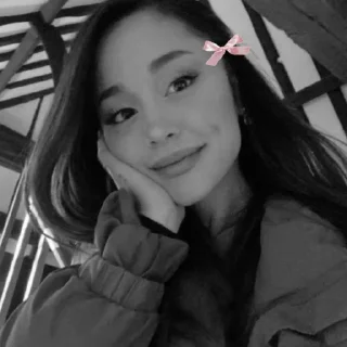 Sticker from ariana grande @nmhlp