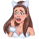 Sticker from Ariana Grande