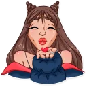 Sticker from Ariana Grande