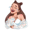 Sticker from Ariana Grande