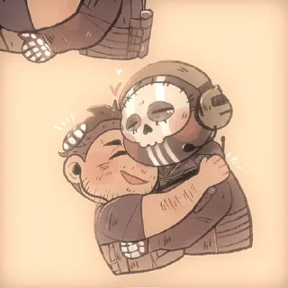🎧 emoji 𝐆𝐡𝐨𝐬𝐭 & 𝐒𝐨𝐚𝐩 Telegram sticker 20 of 63