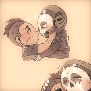 🎧 emoji 𝐆𝐡𝐨𝐬𝐭 & 𝐒𝐨𝐚𝐩 Telegram sticker 21 of 63