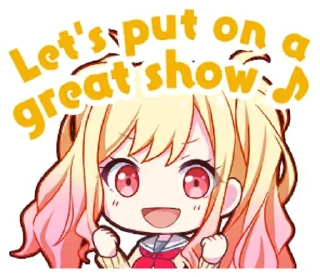 💛 emoji Saki tenma♡♡ Telegram sticker 6 of 44