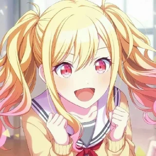 💛 emoji Saki tenma♡♡ Telegram sticker 24 of 44