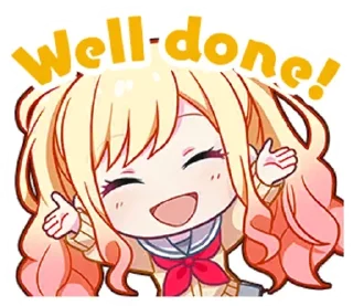 💛 emoji Saki tenma♡♡ Telegram sticker 16 of 44