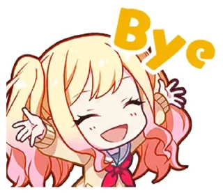 💛 emoji Saki tenma♡♡ Telegram sticker 13 of 44