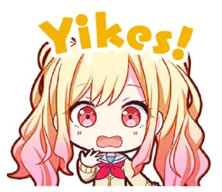 💛 emoji Saki tenma♡♡ Telegram sticker 7 of 44