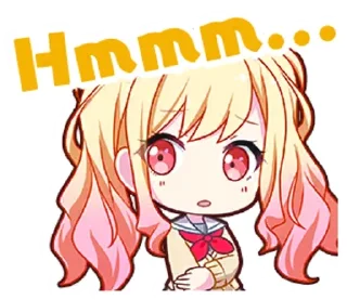 💛 emoji Saki tenma♡♡ Telegram sticker 9 of 44