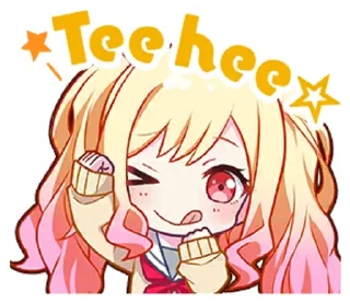 💛 emoji Saki tenma♡♡ Telegram sticker 14 of 44