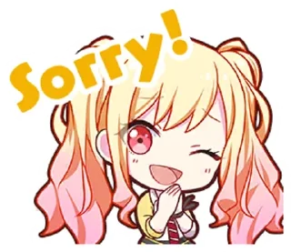 💛 emoji Saki tenma♡♡ Telegram sticker 12 of 44
