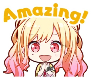 💛 emoji Saki tenma♡♡ Telegram sticker 10 of 44