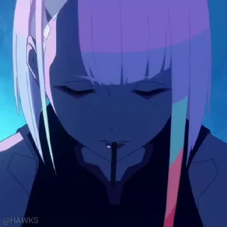 Sticker from Cyberpunk