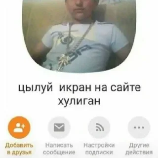 Sticker from everydayshitpost @ogcocog