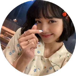 Sticker from Lalisa_BlakPink<3