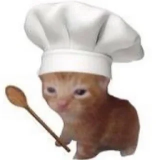 👨‍🍳 emoji Kitties Telegram sticker 15 of 65