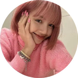 Sticker from Lalisa_BlakPink<3