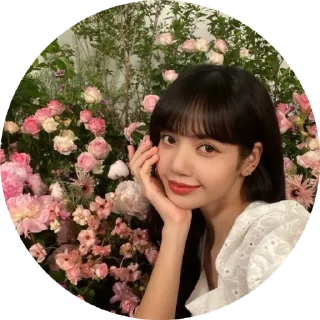 Sticker from Lalisa_BlakPink<3