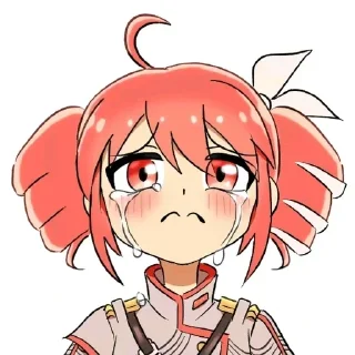 😢 emoji Kasane teto | by @pakiotkrosha Telegram sticker 23 of 108
