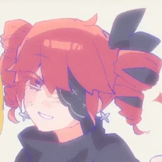 🙂 emoji Kasane teto | by @pakiotkrosha Telegram sticker 10 of 108