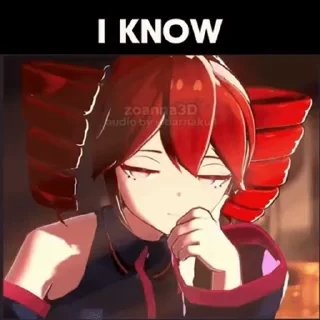 😶‍🌫️ emoji Kasane teto | by @pakiotkrosha Telegram sticker 24 of 108