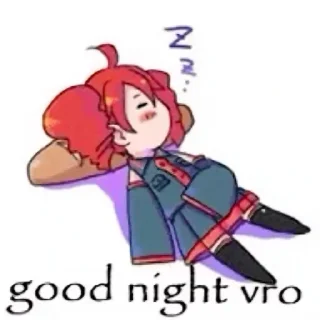 😴 emoji Kasane teto | by @pakiotkrosha Telegram sticker 4 of 108