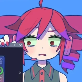 Sticker from Tetrodotoxin | Kasane Teto