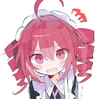 😳 emoji Kasane teto | by @pakiotkrosha Telegram sticker 15 of 108
