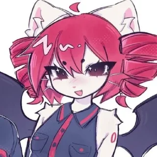 🐱 emoji Kasane teto | by @pakiotkrosha Telegram sticker 20 of 108
