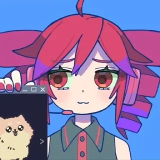 Sticker from Tetrodotoxin | Kasane Teto