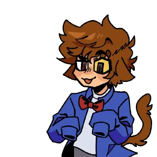 👄 emoji Лейзік та Бевзік Telegram sticker 6 of 24