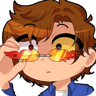 😨 emoji Лейзік та Бевзік Telegram sticker 17 of 24