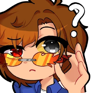🤨 emoji Лейзік та Бевзік Telegram sticker 20 of 24