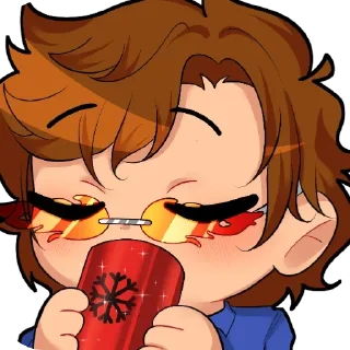 🤗 emoji Лейзік та Бевзік Telegram sticker 16 of 24