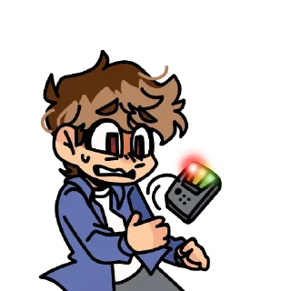 📖 emoji Лейзік та Бевзік Telegram sticker 7 of 24